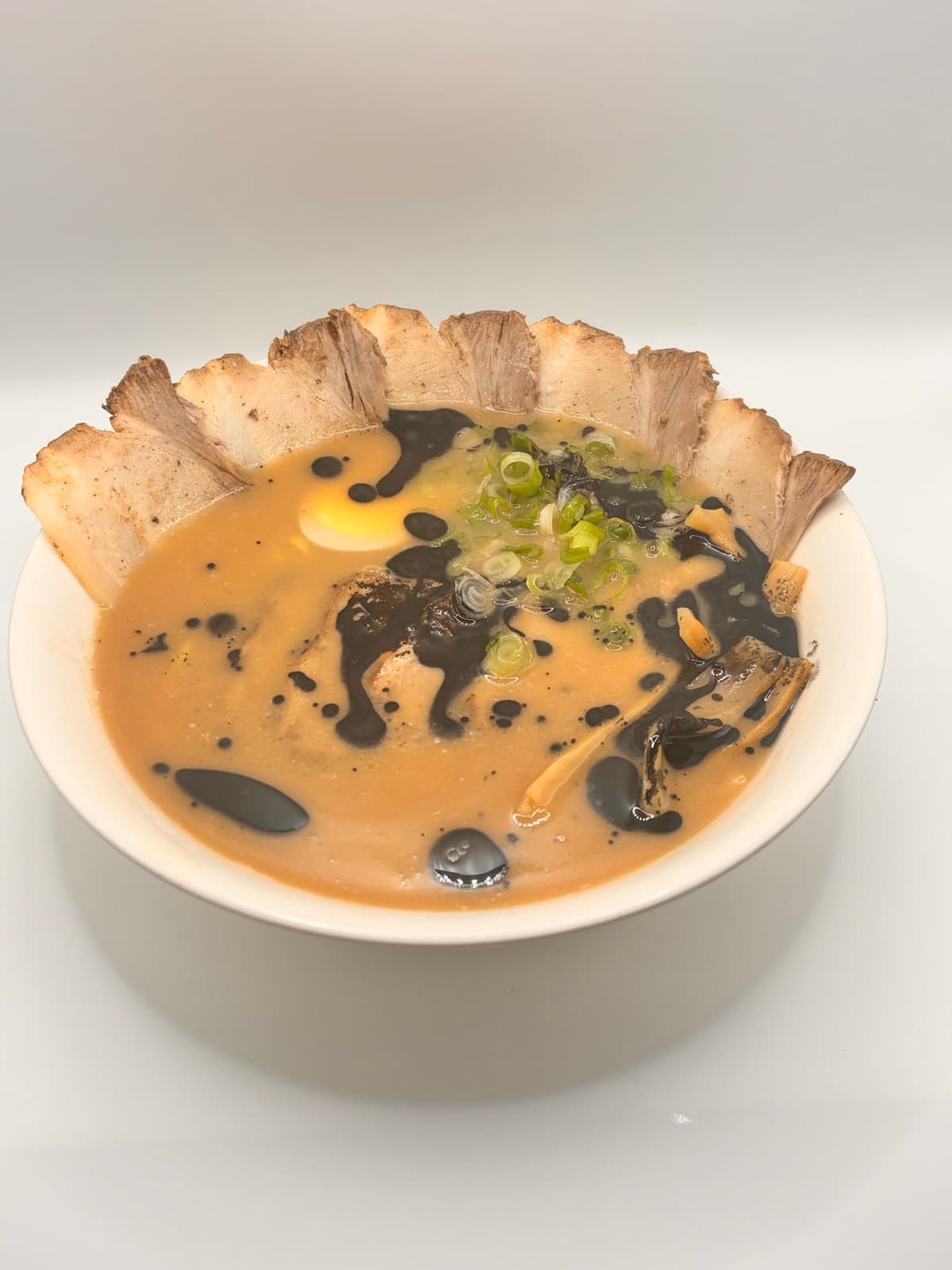 Black Tonkotsu Soy — Gomen Ramen, Stanton CA